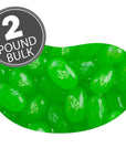 Jelly Belly Sunkist Lime: 2LB Bag