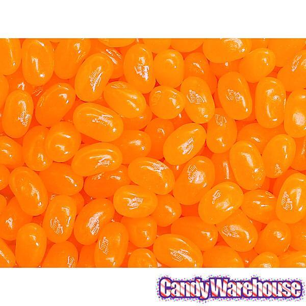 Jelly Belly Sunkist Orange: 10LB Case - Candy Warehouse