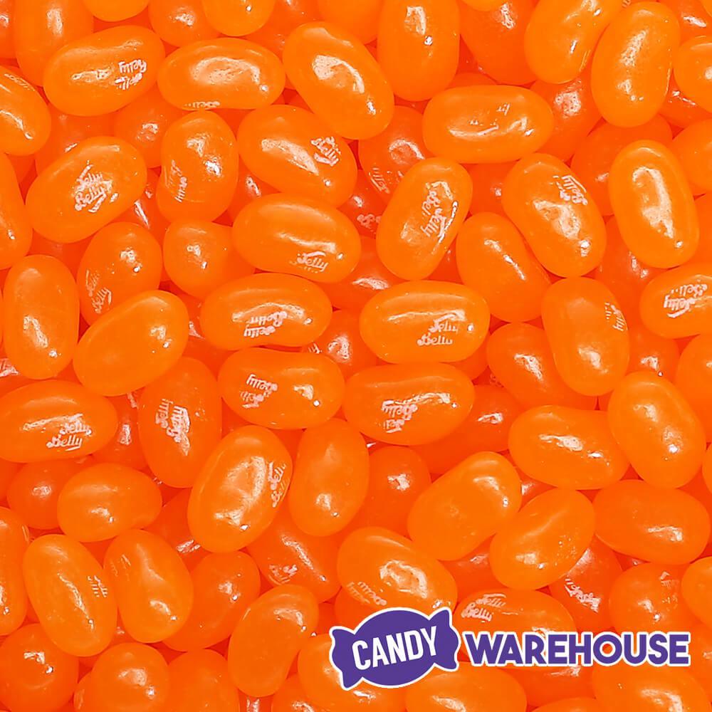 Jelly Belly Sunkist Tangerine: 10LB Case - Candy Warehouse