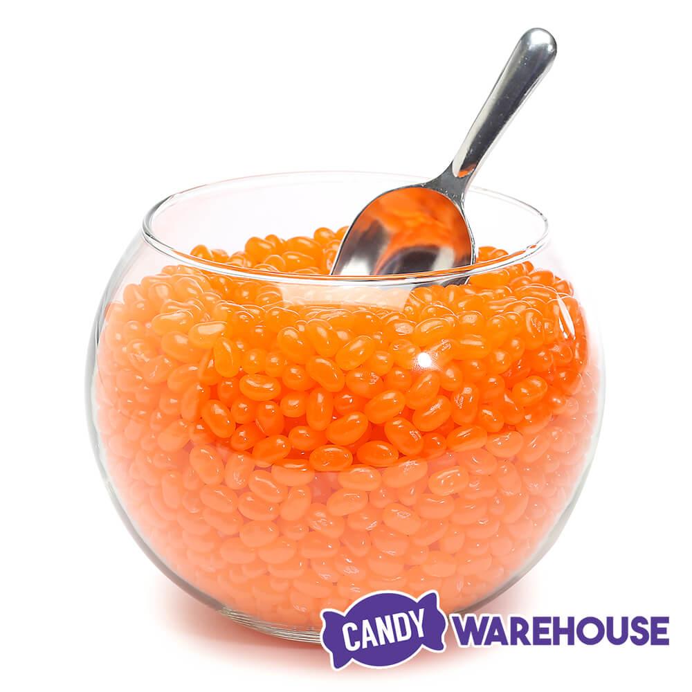 Jelly Belly Sunkist Tangerine: 2LB Bag - Candy Warehouse