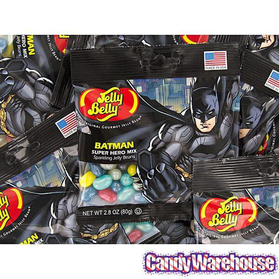 Jelly Belly Superheroes Jelly Beans 2.8-Ounce Bags - Batman: 12-Piece ...