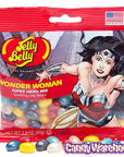 Jelly Belly Superheroes Jelly Beans 2.8-Ounce Bags - Wonder Woman: 12-Piece Display