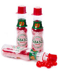 Jelly Belly Tabasco Jelly Beans Candy 1.5-Ounce Bottles: 24-Piece Display