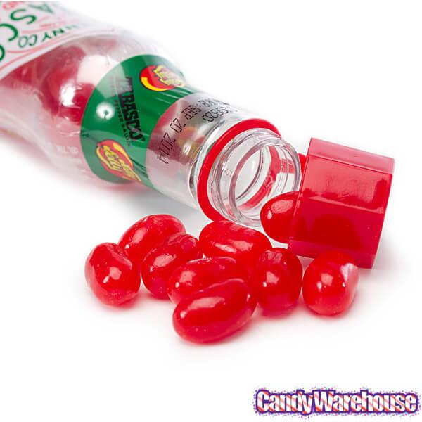 Jelly Belly Tabasco Jelly Beans Candy 1.5-Ounce Bottles: 24-Piece Display - Candy Warehouse