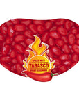 Jelly Belly Tabasco Jelly Beans Candy 1.5-Ounce Bottles: 24-Piece Display