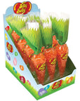 Jelly Belly Tangerine Jelly Beans 4.25-Ounce Carrot Bags: 12-Piece Display - Candy Warehouse