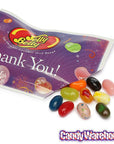 Jelly Belly Thank You Jelly Beans 1-Ounce Packets: 30-Piece Box - Candy Warehouse