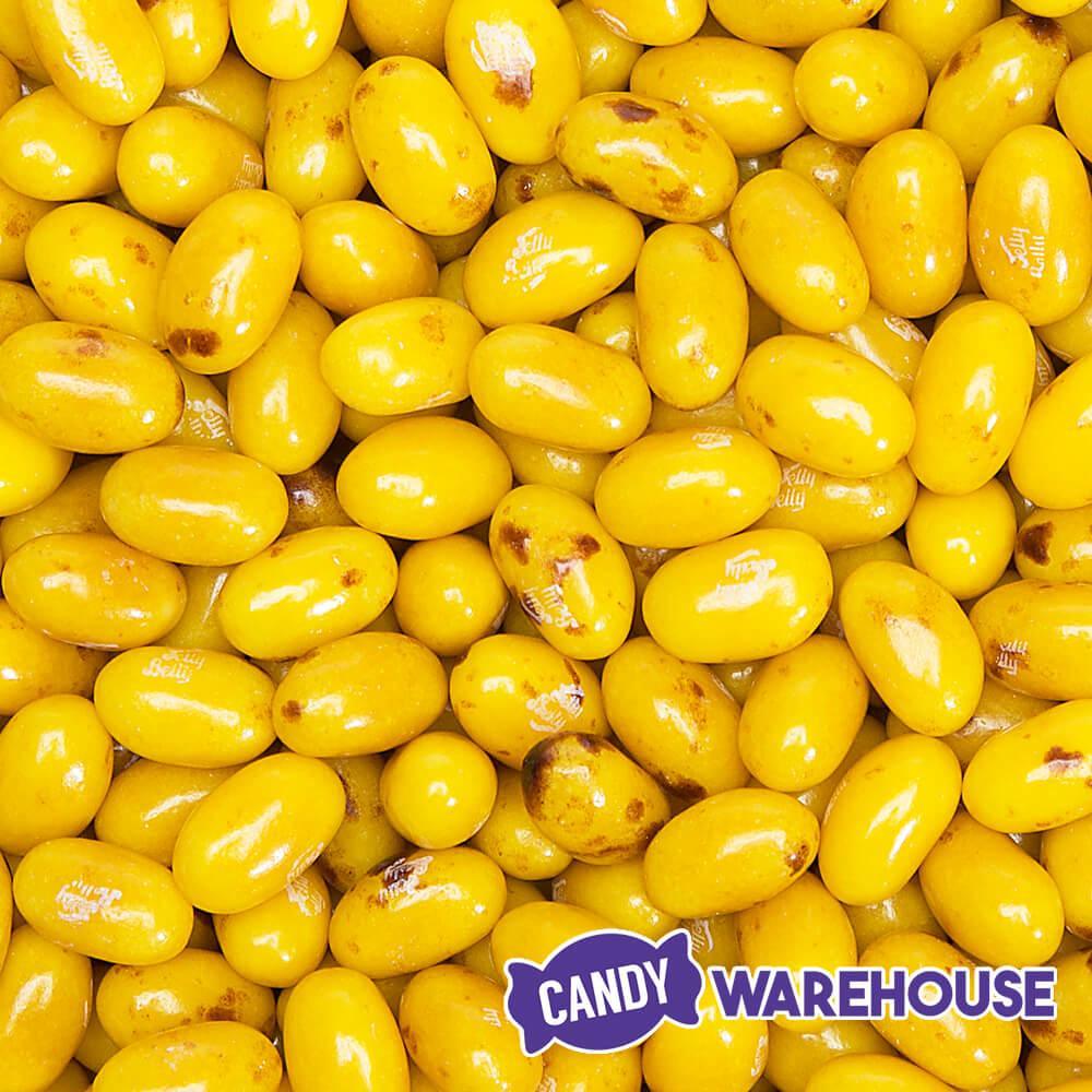 Jelly Belly Top Banana: 10LB Case - Candy Warehouse