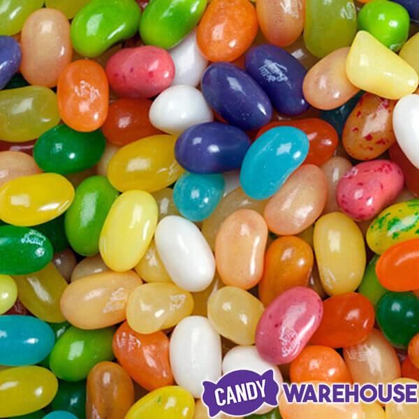 Jelly Belly Tropical Mix: 2LB Bag - Candy Warehouse