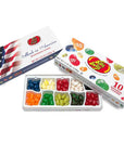 Jelly Belly USA Flag 10 Flavors Jelly Beans Sampler: 4.25-Ounce Gift Box - Candy Warehouse