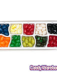 Jelly Belly USA Flag 10 Flavors Jelly Beans Sampler: 4.25-Ounce Gift Box - Candy Warehouse