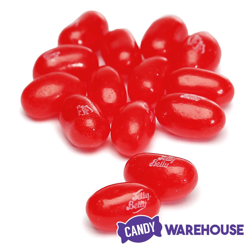 Jelly Belly Very Cherry: 10LB Case - Candy Warehouse