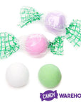 Jelly Belly Wrapped Pastel Chocolate Dutch Mint Balls: 5LB Case - Candy Warehouse