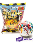 Jelly Belly Wrecking Balls Big Jawbreakers: 12-Piece Display - Candy Warehouse