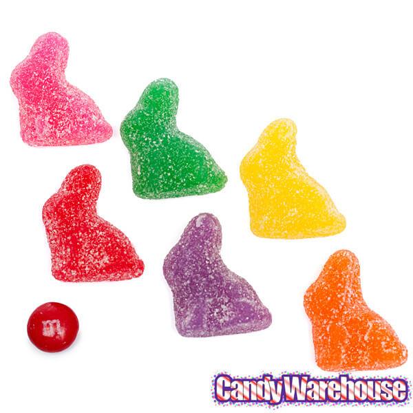 Jelly Bunny Rabbits Easter Candy: 5LB Bag - Candy Warehouse