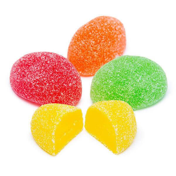 Jelly Eggs Candy: 16-Ounce Tub - Candy Warehouse