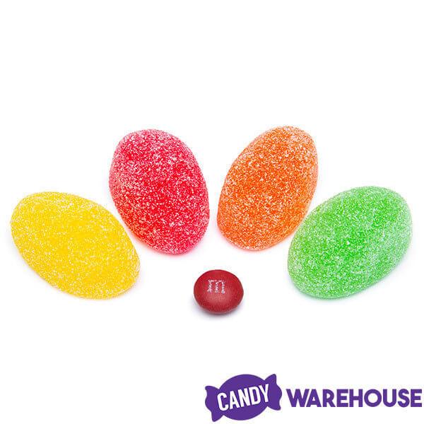 Jelly Eggs Candy: 16-Ounce Tub - Candy Warehouse