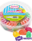 Jelly Eggs Candy: 16-Ounce Tub - Candy Warehouse