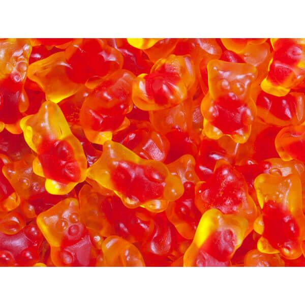 Jelly Filled Gummy Bears Candy: 3KG Bag - Candy Warehouse