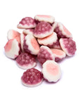 Jelly Filled Gummy Berries Candy: 1KG Bag - Candy Warehouse