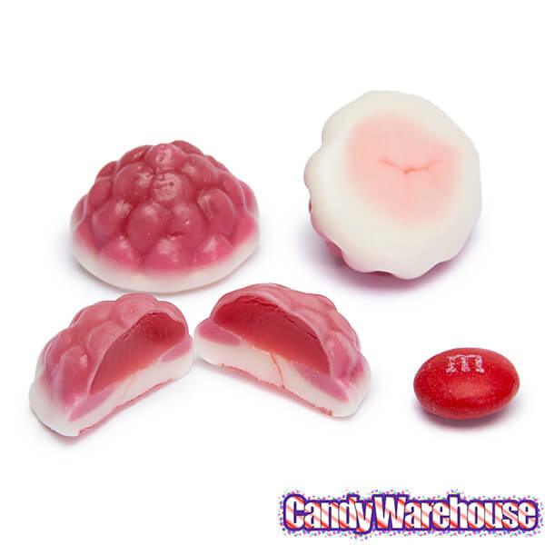 Jelly Filled Gummy Berries Candy: 1KG Bag - Candy Warehouse