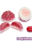 Jelly Filled Gummy Berries Candy: 1KG Bag - Candy Warehouse