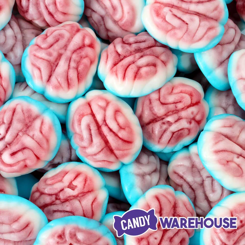 Jelly Filled Gummy Brains: 1KG Bag - Candy Warehouse