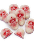 Jelly Filled Gummy Skulls Candy: 5LB Bag - Candy Warehouse