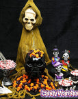 Jelly Filled Gummy Skulls Candy: 5LB Bag - Candy Warehouse