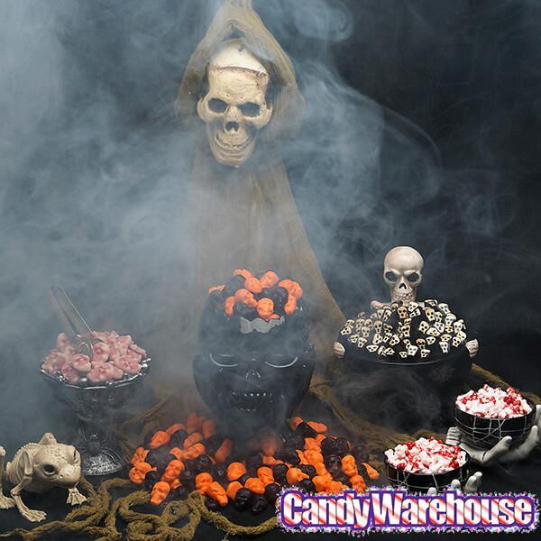 Jelly Filled Gummy Skulls Candy: 5LB Bag - Candy Warehouse