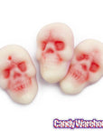 Jelly Filled Gummy Skulls Candy: 5LB Bag - Candy Warehouse