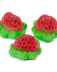 Jelly Filled Gummy Strawberries Candy: 1KG Bag