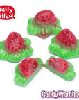 Jelly Filled Gummy Strawberries Candy: 1KG Bag