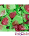 Jelly Filled Gummy Strawberries Candy: 1KG Bag