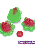 Jelly Filled Gummy Strawberries Candy: 1KG Bag