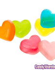 Jelly Filled Mini Gummy Hearts Candy: 5LB Bag - Candy Warehouse