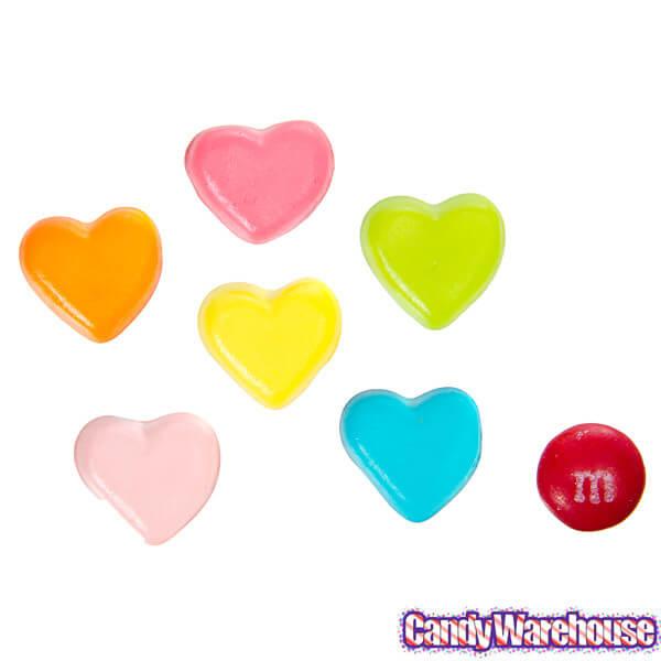 Jelly Filled Mini Gummy Hearts Candy: 5LB Bag - Candy Warehouse