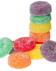 Jelly Rings Candy: 5LB Bag - Candy Warehouse