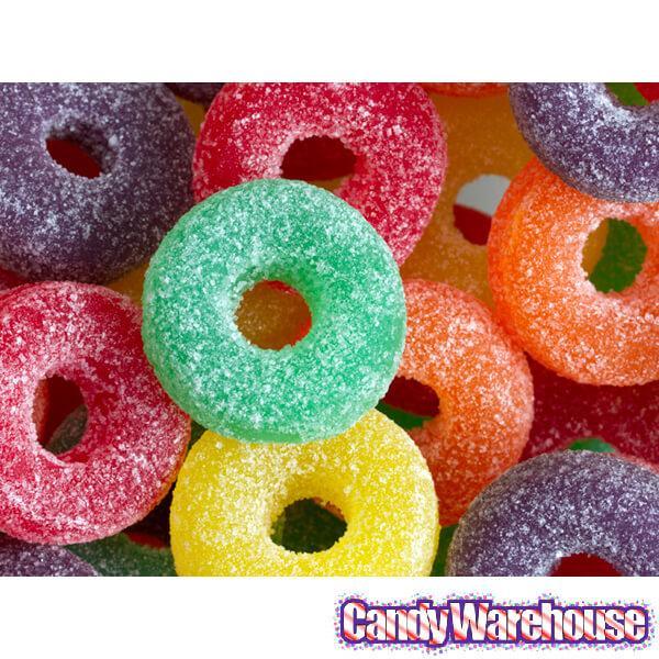 Jelly Rings Candy: 5LB Bag - Candy Warehouse