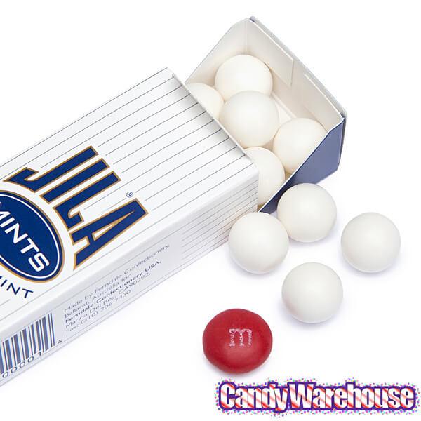 Jila Extra Strong Peppermints Packs: 12-Piece Box - Candy Warehouse