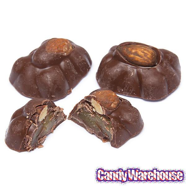 Jim Beam Milk Chocolate Clusters: 3-Ounce Bag - Candy Warehouse