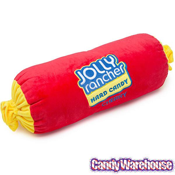 Jolly Rancher Big Plush Candy Pillow - Cherry - Candy Warehouse