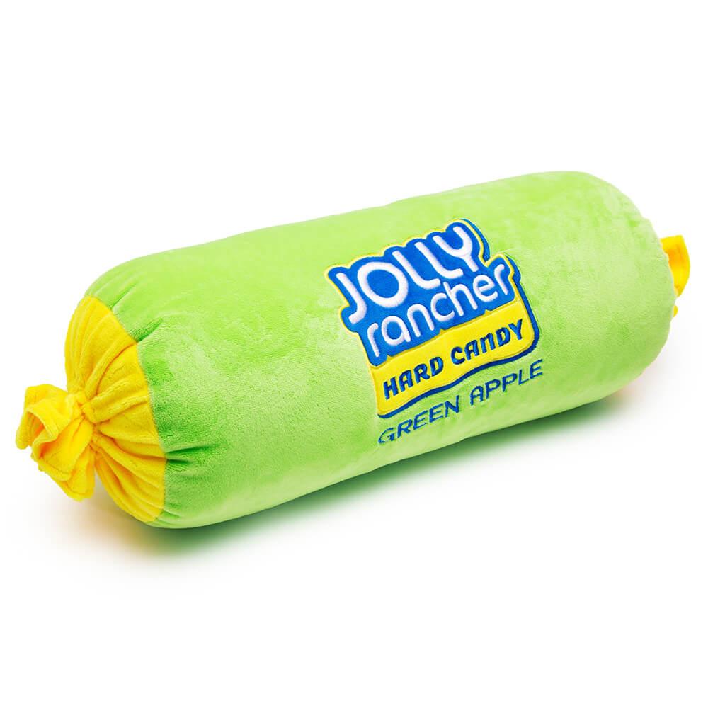 Jolly Rancher Big Plush Candy Pillow - Green Apple - Candy Warehouse