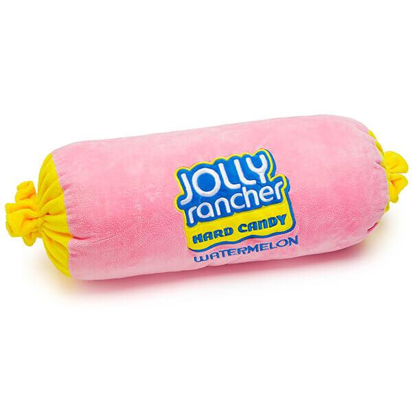 Jolly Rancher Big Plush Candy Pillow - Watermelon - Candy Warehouse