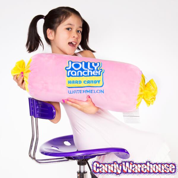 Jolly Rancher Big Plush Candy Pillow - Watermelon - Candy Warehouse