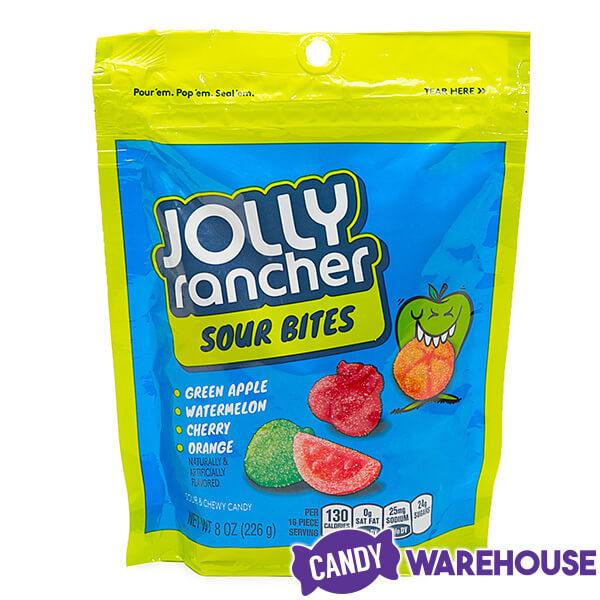 Jolly Rancher Bites - Sour: 8-Ounce Bag - Candy Warehouse