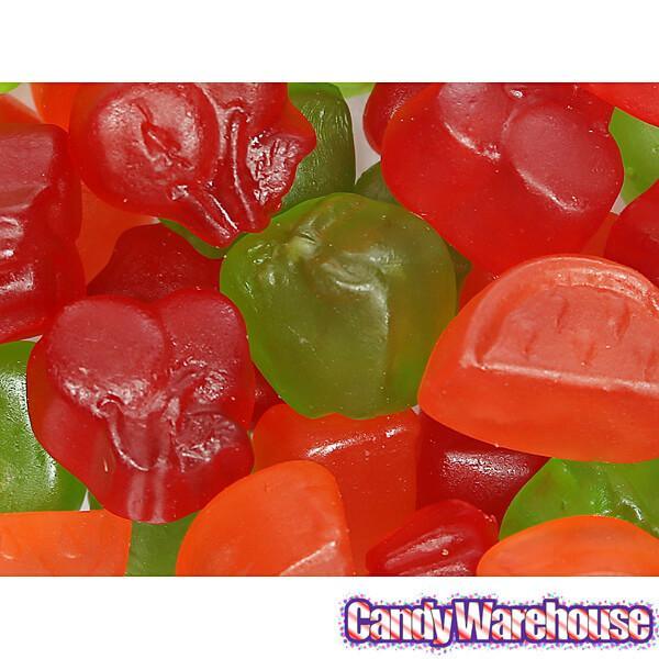 Jolly Rancher Bites - Watermelon, Green Apple and Cherry: 8-Ounce Bag - Candy Warehouse