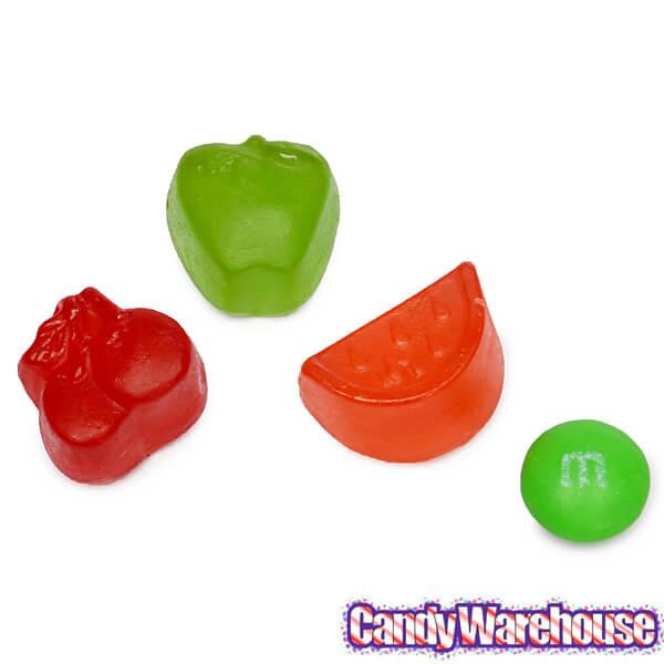 Jolly Rancher Bites - Watermelon, Green Apple and Cherry: 8-Ounce Bag - Candy Warehouse