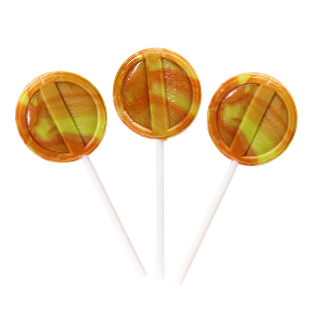 Jolly Rancher Caramel Apple Lollipops: 18-Piece Bag - Candy Warehouse