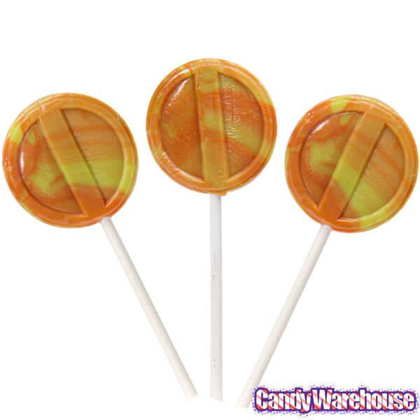 Jolly Rancher Caramel Apple Lollipops: 18-Piece Bag - Candy Warehouse